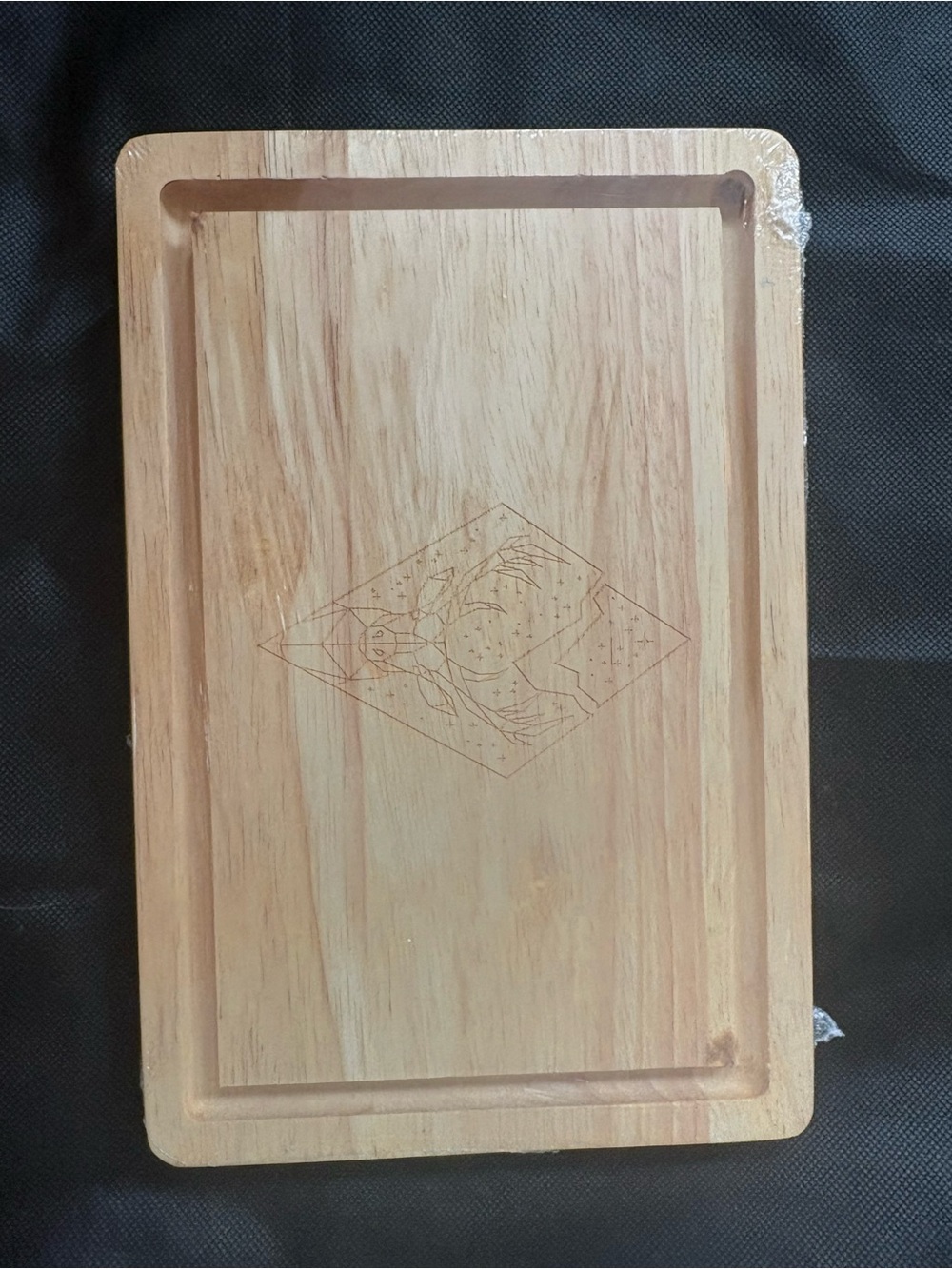 OwlCrate Throne of Glass Mini Charcuterie Board | Sarah J. Maas